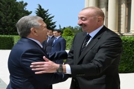 Prezident İlham Əliyev Özbəkistanın Milli İnformasiya Agentliyinə müsahibə verib