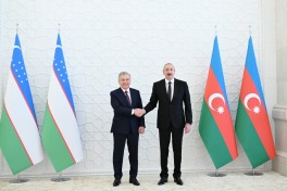 Prezident İlham Əliyev Özbəkistanın Milli İnformasiya Agentliyinə müsahibə verib