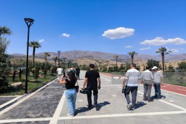 Azərbaycan jurnalistləri "Sea Breeze Uzbekistan” turizm layihəsi ilə tanış olublar - FOTO 