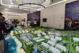 Azərbaycan jurnalistləri "Sea Breeze Uzbekistan” turizm layihəsi ilə tanış olublar - FOTO 