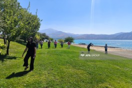 Azərbaycan jurnalistləri "Sea Breeze Uzbekistan” turizm layihəsi ilə tanış olublar - FOTO 