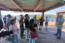 Azərbaycan jurnalistləri "Sea Breeze Uzbekistan” turizm layihəsi ilə tanış olublar - FOTO 