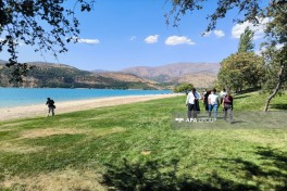 Azərbaycan jurnalistləri "Sea Breeze Uzbekistan” turizm layihəsi ilə tanış olublar - FOTO 