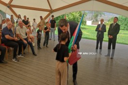 Növbəti köç karvanları Xankəndi, Xocalı və Ağdərəyə çatıb, mənzillərin açarları təqdim edilib - YENİLƏNİB  - FOTO 