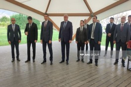 Növbəti köç karvanları Xankəndi, Xocalı və Ağdərəyə çatıb, mənzillərin açarları təqdim edilib - YENİLƏNİB  - FOTO 