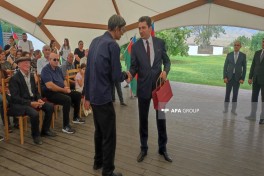 Növbəti köç karvanları Xankəndi, Xocalı və Ağdərəyə çatıb, mənzillərin açarları təqdim edilib - YENİLƏNİB  - FOTO 