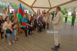 Növbəti köç karvanları Xankəndi, Xocalı və Ağdərəyə çatıb, mənzillərin açarları təqdim edilib - YENİLƏNİB  - FOTO 