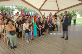 Növbəti köç karvanları Xankəndi, Xocalı və Ağdərəyə çatıb, mənzillərin açarları təqdim edilib - YENİLƏNİB  - FOTO 