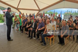 Növbəti köç karvanları Xankəndi, Xocalı və Ağdərəyə çatıb, mənzillərin açarları təqdim edilib - YENİLƏNİB  - FOTO 