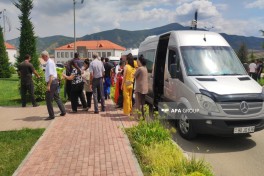 Növbəti köç karvanları Xankəndi, Xocalı və Ağdərəyə çatıb, mənzillərin açarları təqdim edilib - YENİLƏNİB  - FOTO 