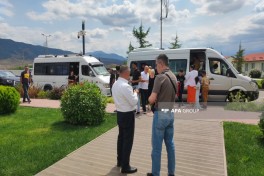 Növbəti köç karvanları Xankəndi, Xocalı və Ağdərəyə çatıb, mənzillərin açarları təqdim edilib - YENİLƏNİB  - FOTO 