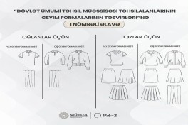 Agentlik məktəbli forması ilə bağlı valideynlərə müraciət edib