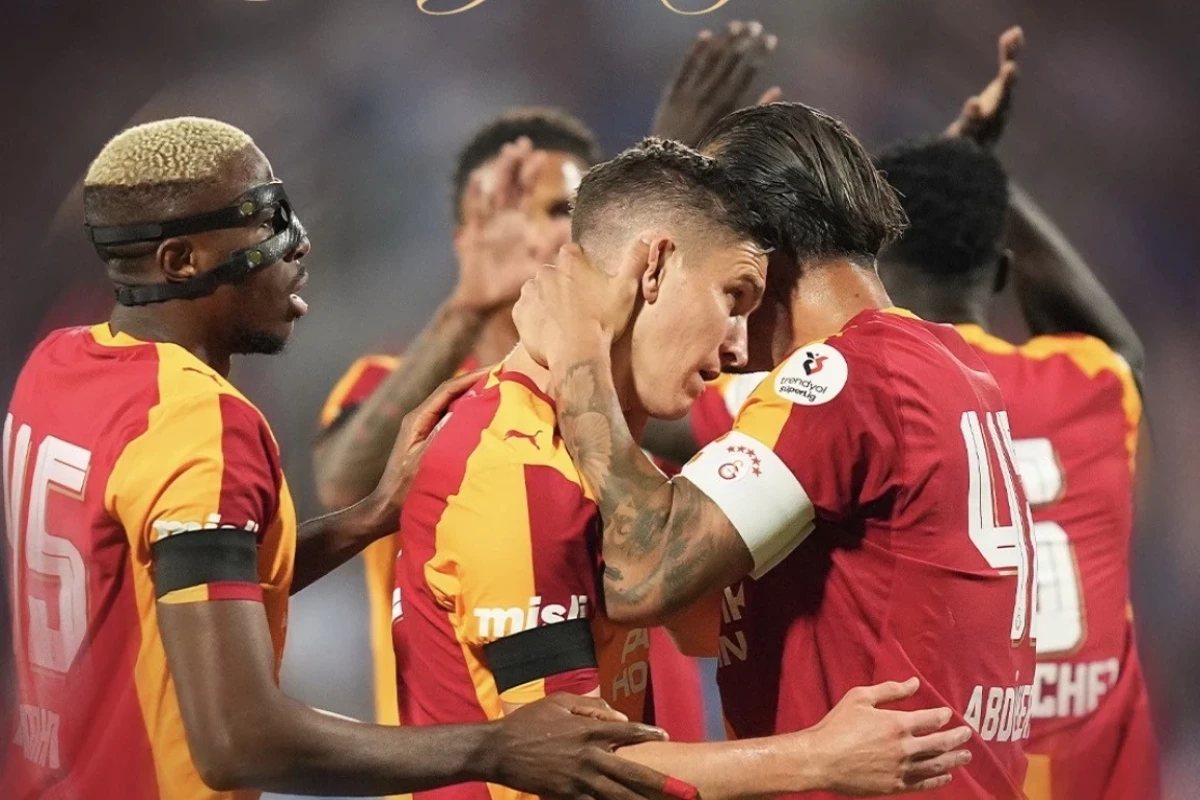“Qalatasaray” 3 xalı 4 qolla qazanıb