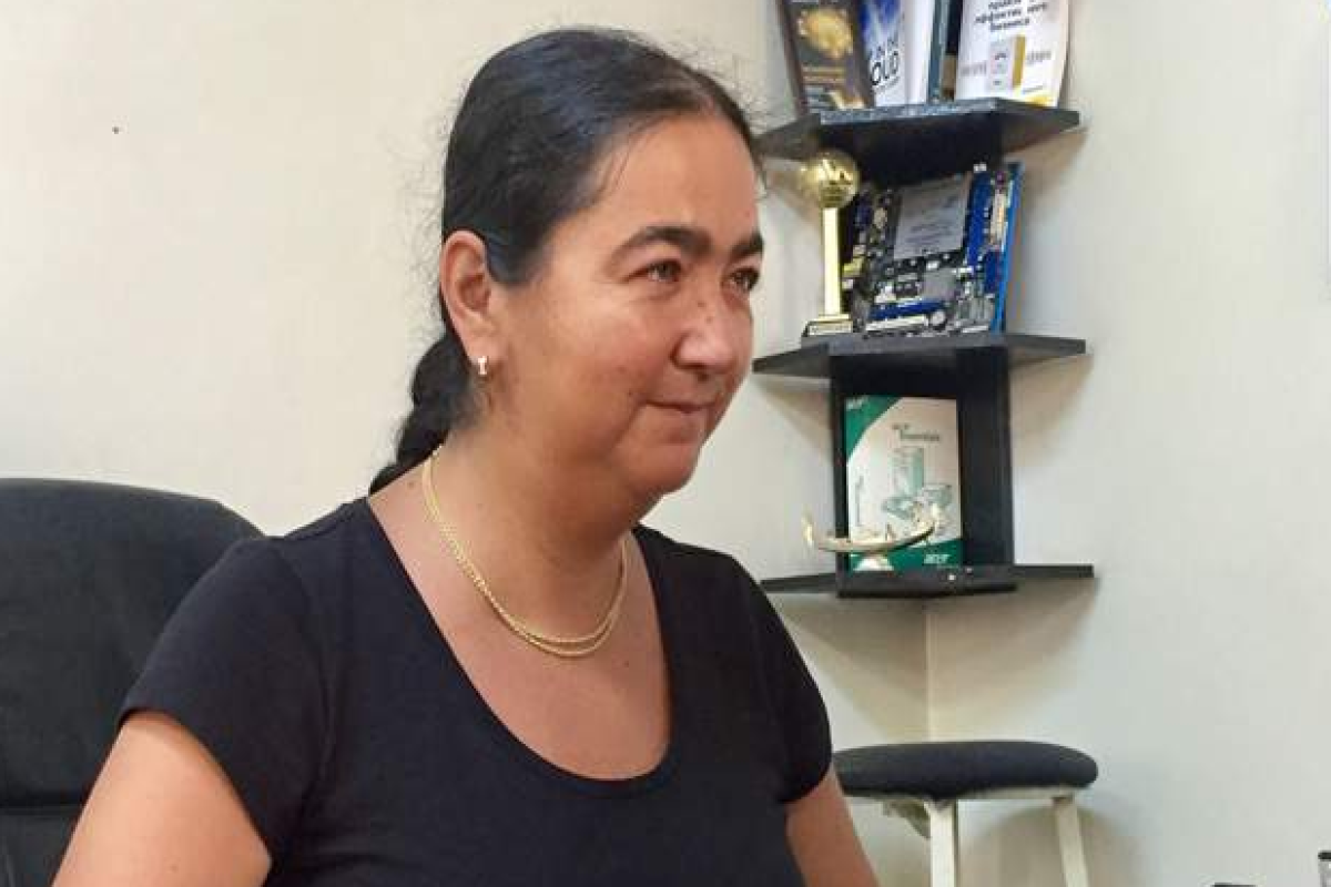Əməkdar jurnalist Tofiqəxanım Qasımova (Nurani)