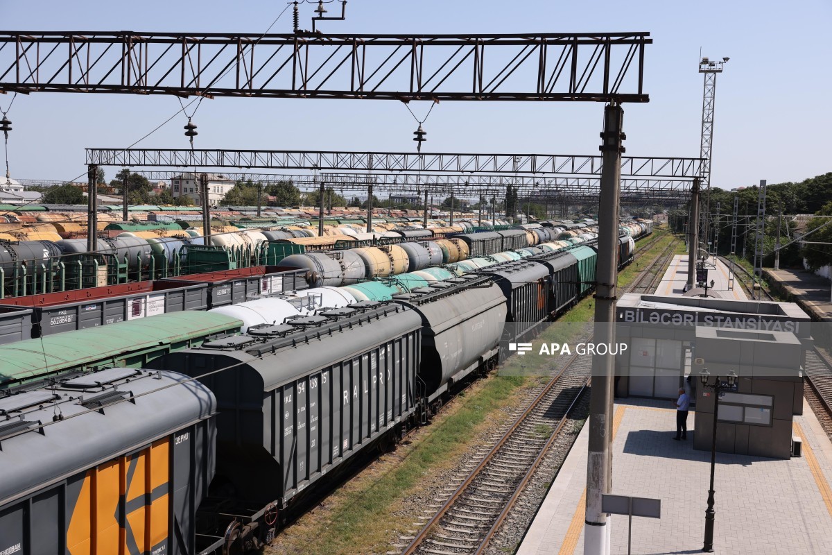 Azərbaycandan tranzit keçməklə Ermənistana buğda və propan göndərilib - <span class="red_color">FOTO