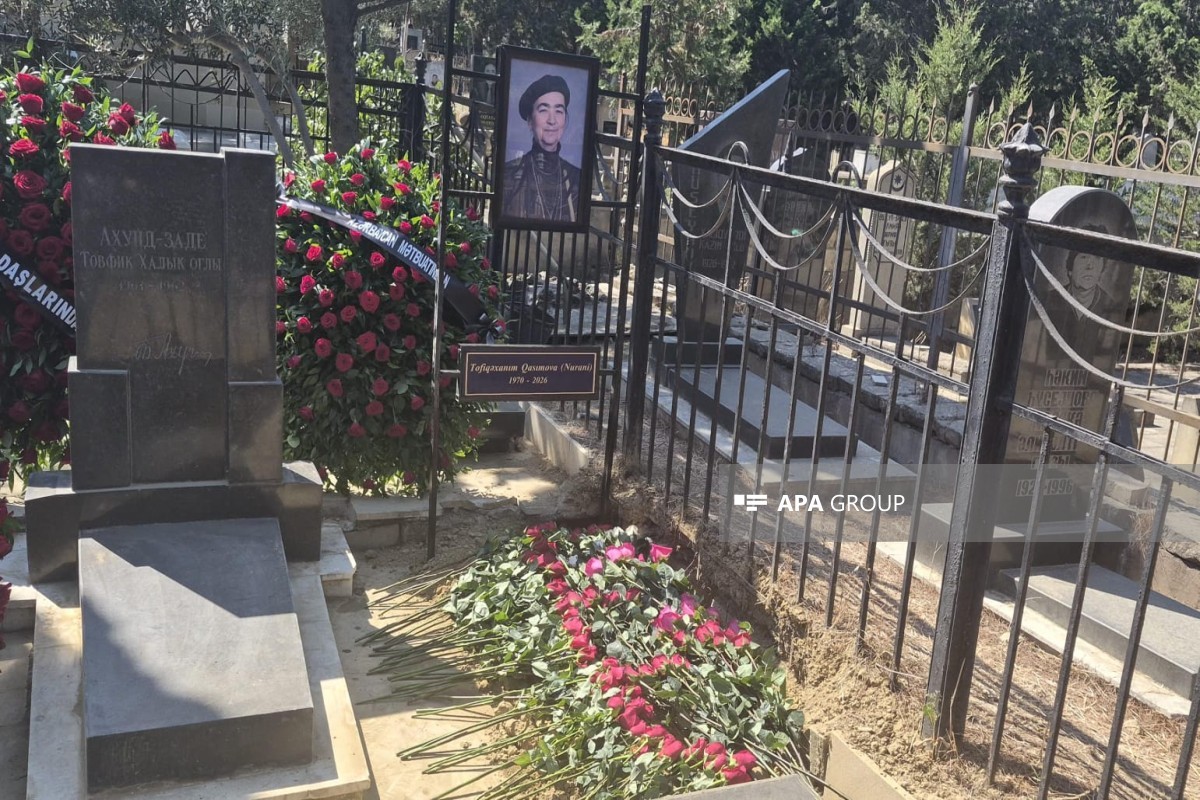 Əməkdar jurnalist Nurani Yasamal qəbiristanlığında dəfn edilib - YENİLƏNİB  - FOTO 