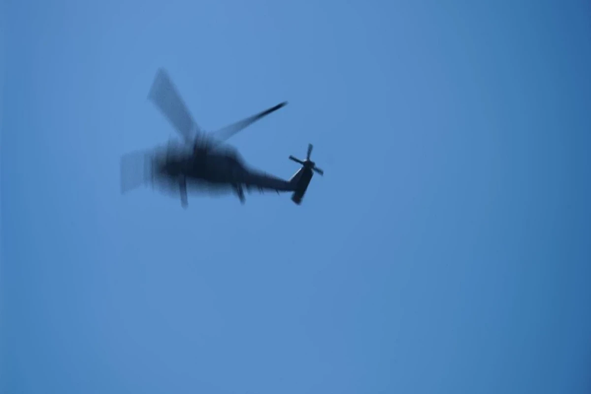 Türkiyədə helikopter qəzaya uğrayıb