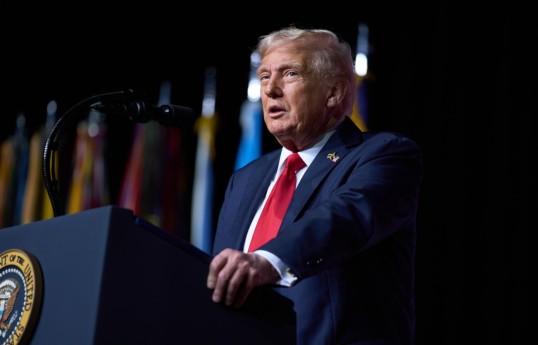 ABŞ Prezidenti Donald Tramp