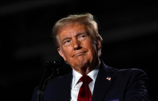 ABŞ Prezidenti Donald Tramp