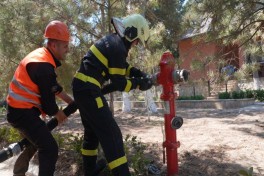 FHN “Bilgəh Kardioloji Sanatoriyasın”da təlim keçirib - FOTO 