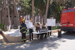 FHN “Bilgəh Kardioloji Sanatoriyasın”da təlim keçirib - FOTO 