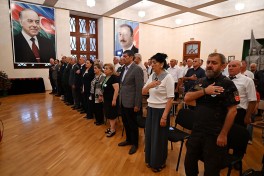 Azərbaycanın Milli Qəhrəmanı İsgəndər Aznaurovun anım mərasimi keçirilib