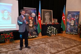 Azərbaycanın Milli Qəhrəmanı İsgəndər Aznaurovun anım mərasimi keçirilib