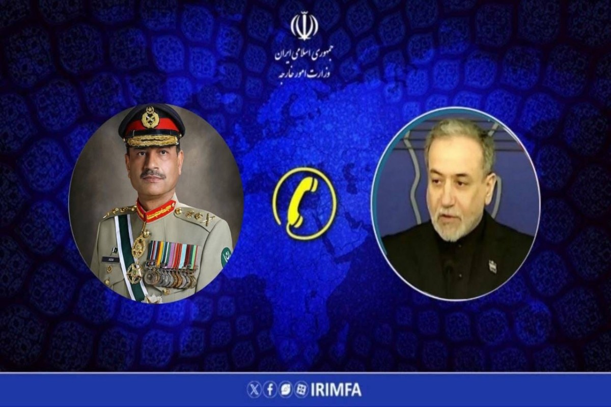 Abbas Əraqçi Asim Munirlə Yaxın Şərqdəki gərginliyin azaldılması məsələsini müzakirə edib