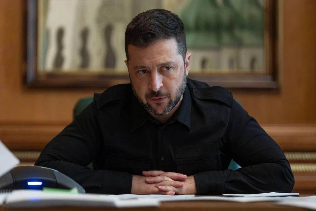 Ukrayna Prezidenti Volodimir Zelenski