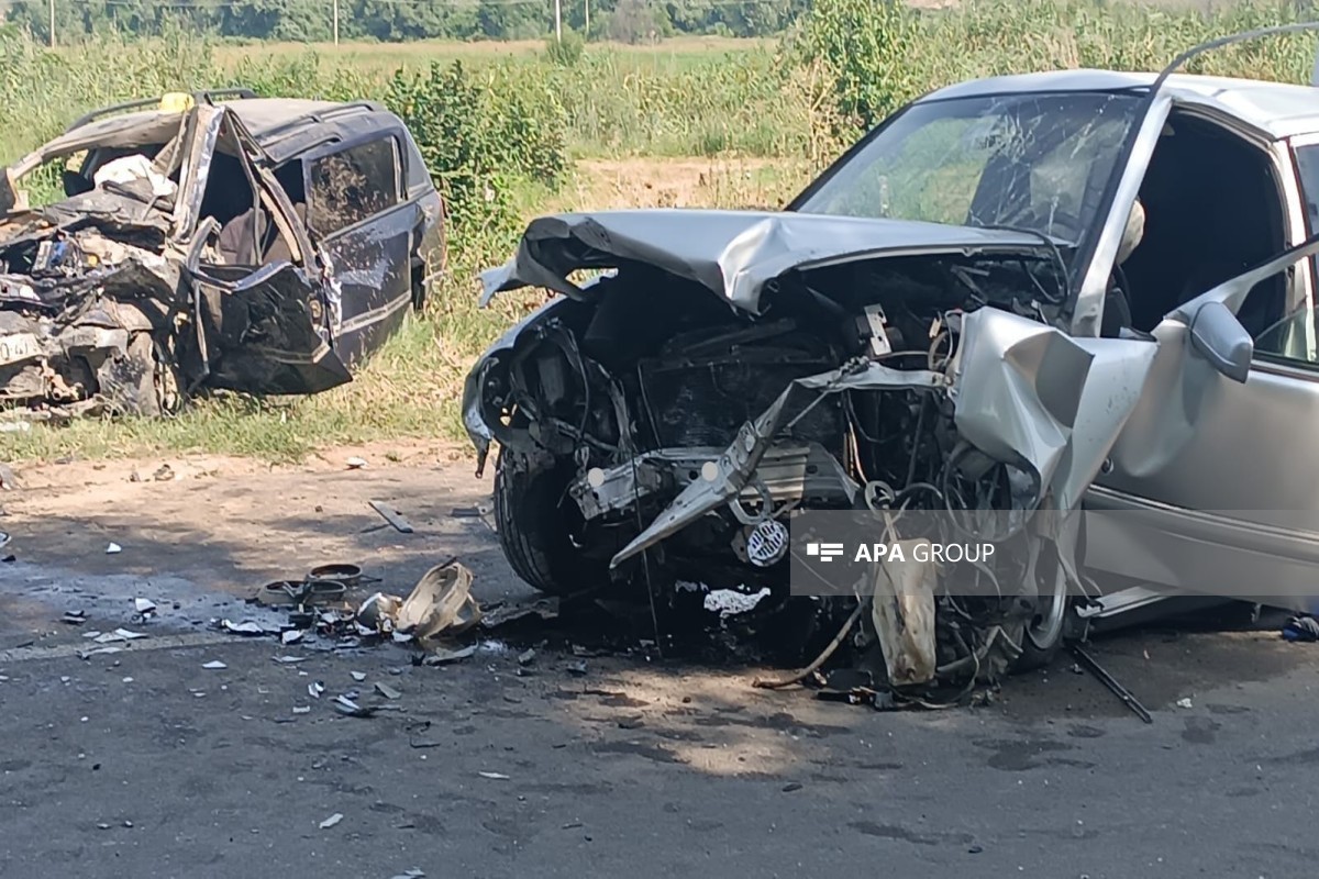 Three killed in car crash in Azerbaijan