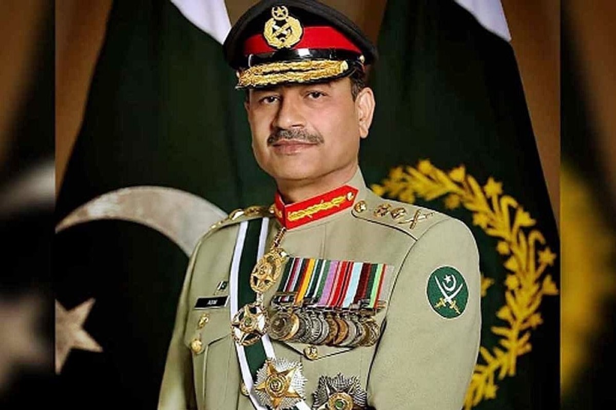 Asim Munir, Pakistan Ordusunun Baş Qərargah rəisi