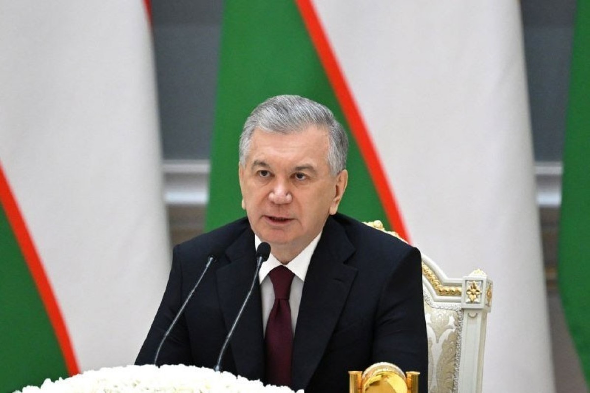 Şavkat Mirziyoyev, Özbəksitan Prezidenti