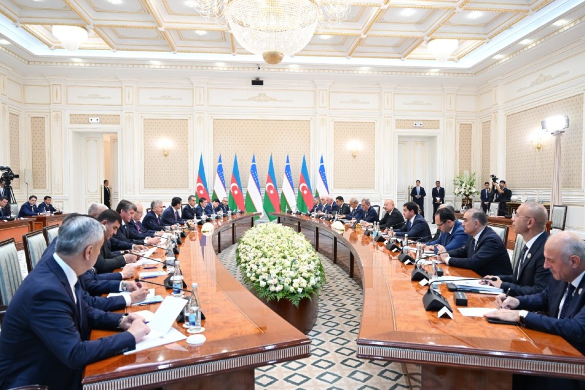 Tashkent hosted third meeting of Supreme Interstate Council of Azerbaijan and Uzbekistan-<span class="red_color">UPDATED-1-<span class="red_color">VIDEO