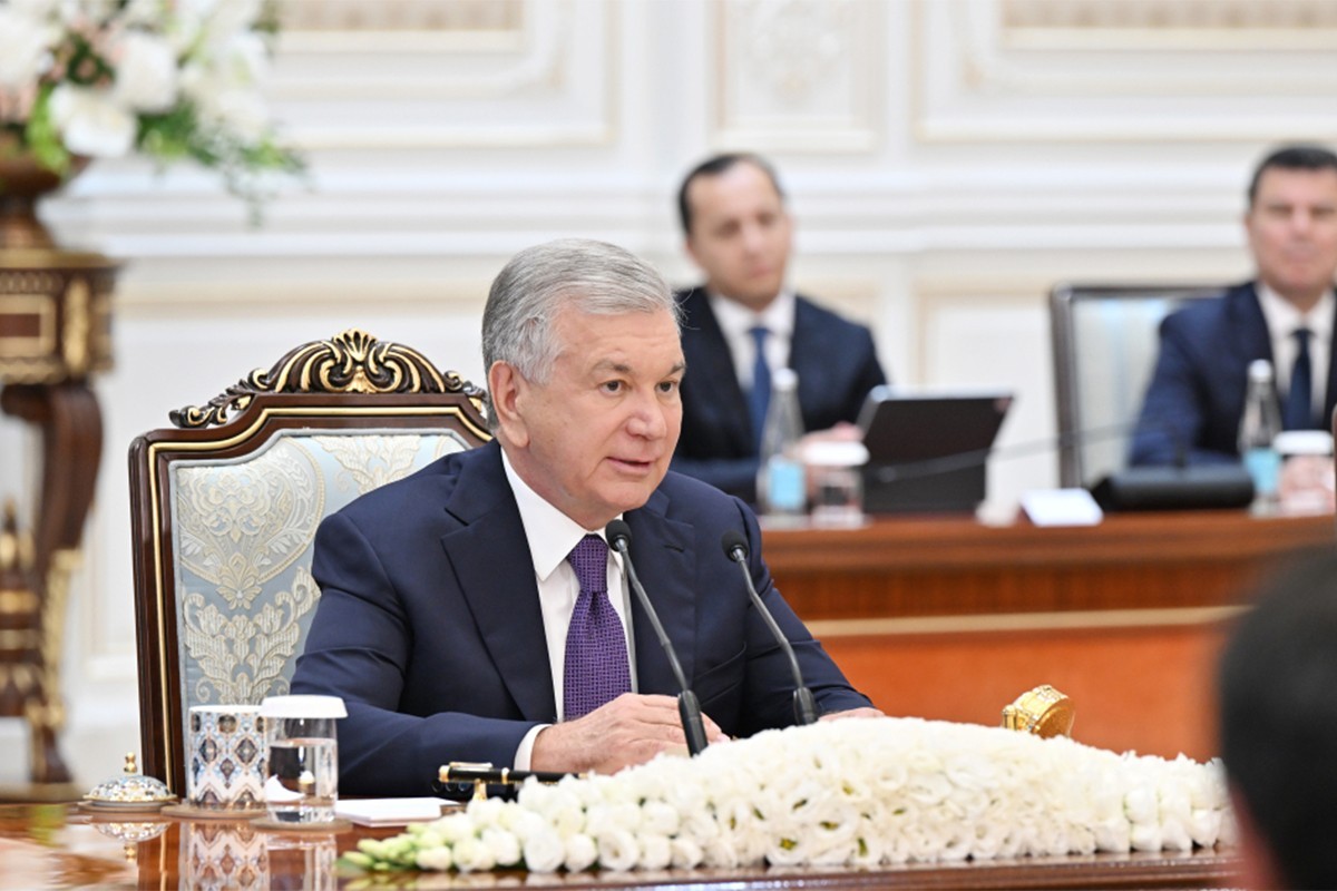 Şavkat Mirziyoyev: Əsas məqsədimiz əmtəə dövriyyəsində 1 milyard dollarlıq həddə çatmaqdır
