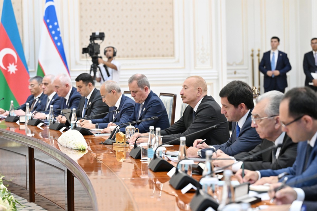 Prezident İlham Əliyev: Azərbaycan ərazisində Zəngəzur dəhlizi layihəsi fəal şəkildə həyata keçirilir