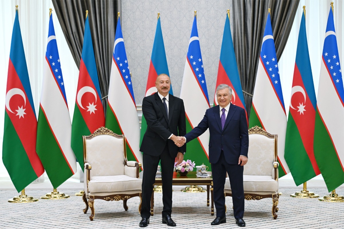 Dövlət başçısı: Şavkat Mirziyoyevin Qarabağa investisiyaların cəlbində xüsusi rolunu qeyd etmək istərdim