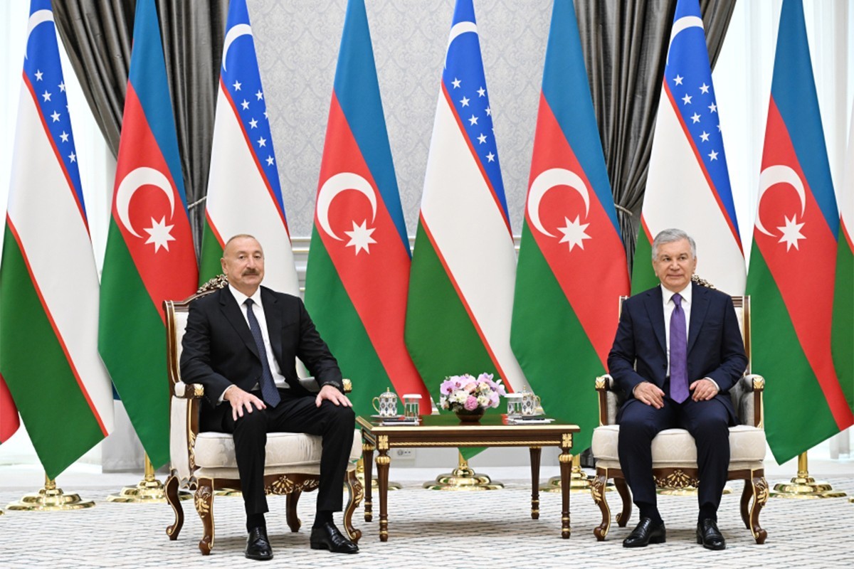 Özbəkistan Prezidenti Azərbaycana dövlət səfərinə dəvət edilib