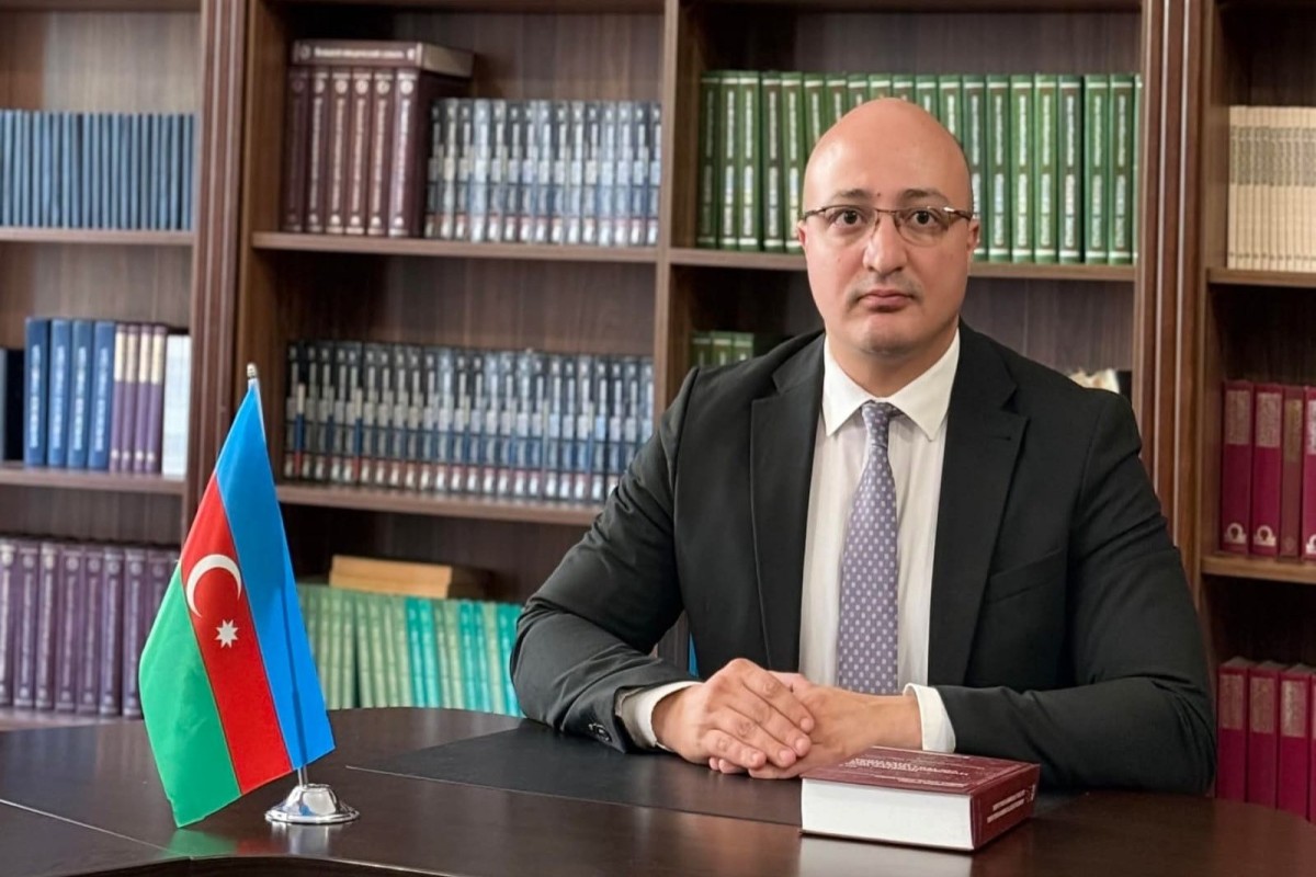 Prezident yanında Dövlət İdarəçilik Akademiyasının dosenti, politoloq Zaur Məmmədov