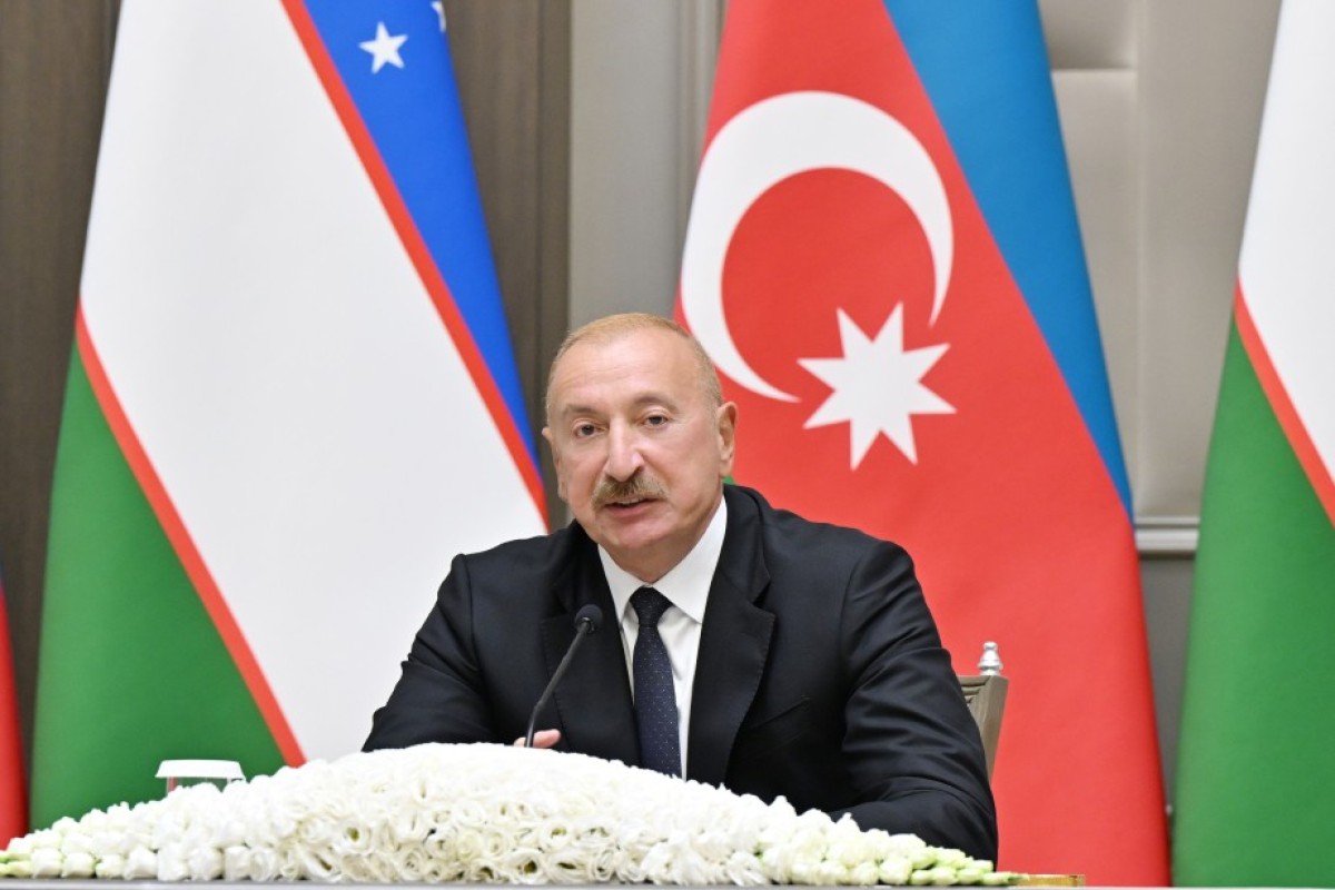 Prezident: Mərkəzi Asiya və Azərbaycan bu gün böyük inkişaf potensialına malik vahid geosiyasi və geoiqtisadi regiondur
