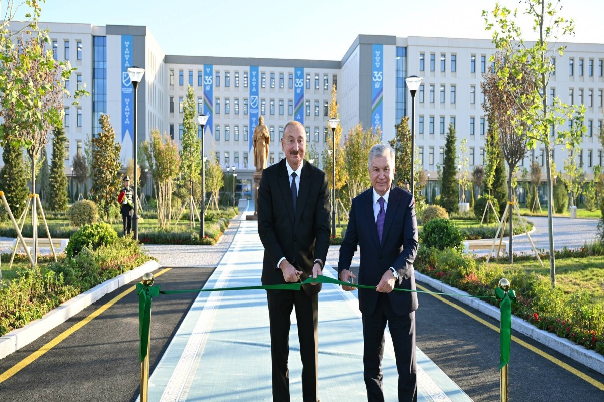 Daşkənddə Nizami Gəncəvi adına Milli Pedaqoji Universitetin açılışı olub