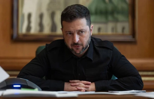 Ukrayna Prezidenti Volodimir Zelenski