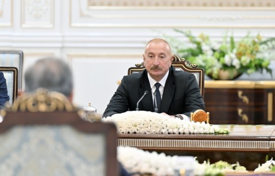 Prezident İlham Əliyev