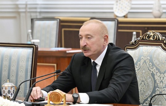 Prezident İlham Əliyev
