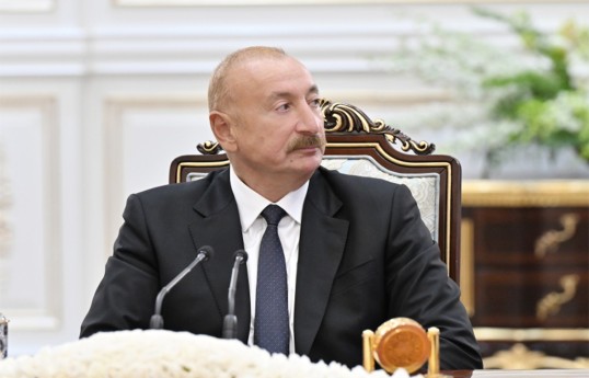 Dövlət başçısı: Azərbaycan və Özbəkistan münasibətləri çox möhkəm təməl üzərində qurulub