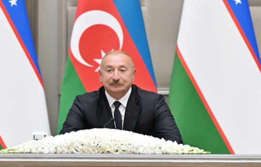 Azərbaycan Prezidenti: Mərkəzi Asiya və Azərbaycan böyük potensiala malik vahid geosiyasi və iqtisadi regiondur