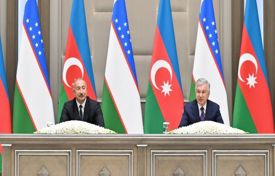 Özbəkistan Prezidenti: İlin sonunadək Özbəkistanda Azərbaycan mədəniyyəti günlərini keçirəcəyik