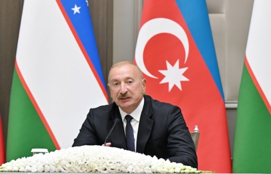 Azərbaycan Prezidenti: Hər dəfə Daşkəndə gələndə sürətli inkişafın şahidi oluram