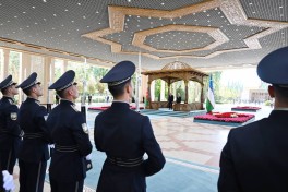 Daşkənddə Prezident İlham Əliyevin rəsmi qarşılanma mərasimi olub - FOTO 