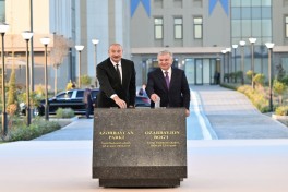Yeni Daşkənd şəhərində “Azərbaycan” parkının təməli qoyulub