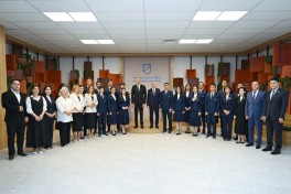 Daşkənddə Nizami Gəncəvi adına Milli Pedaqoji Universitetin açılışı olub